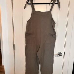 Smash + Tess Olive Romper Jilly Box Colab